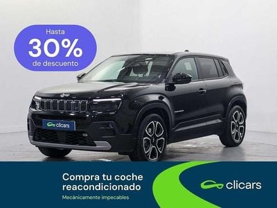 Usado Jeep Avenger EV Summit 114 kW (156 CV) 2023 Negro SUV