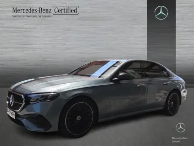 Usado Mercedes E220 197 CV (144 kW) 2025 Verde Berlina