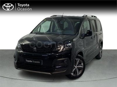 Usado Peugeot Rifter GTi 131 CV (96 kW) 2020 Negro Monovolumen
