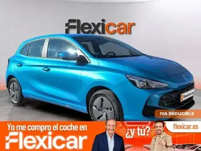Usado MG MG3 195 CV (143 kW) 2024 Azul Utilitario