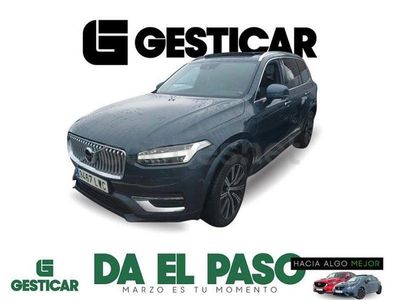Usado Volvo XC90 Inscription 455 CV (334 kW) 2022 Azul SUV