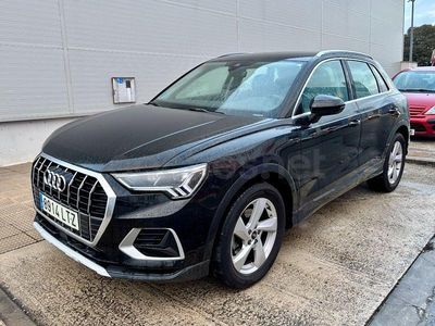 Usado Audi Q3 150 CV (110 kW) 2022 Negro SUV