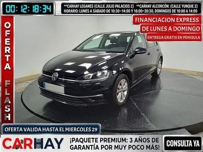 Begagnad VW Golf VII Comfortline 116 HK (85 kW) 2020 Svart Sedan
