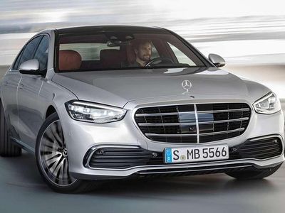 Usado Mercedes S500 435 CV (319 kW) 2021 Gris Berlina
