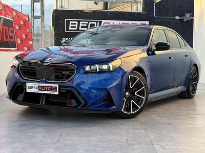 Usado BMW M5 727 CV (534 kW) 2024 Azul Berlina