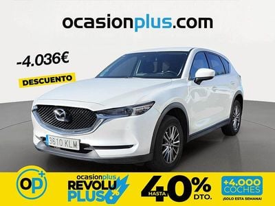 Usado Mazda CX-5 150 CV (110 kW) 2018 Blanco SUV