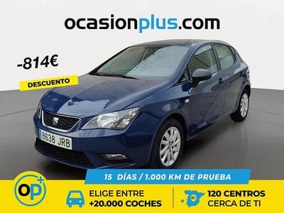 Azul Usado 2016 Seat Ibiza Reference | 10.990 € (Un poco caro)