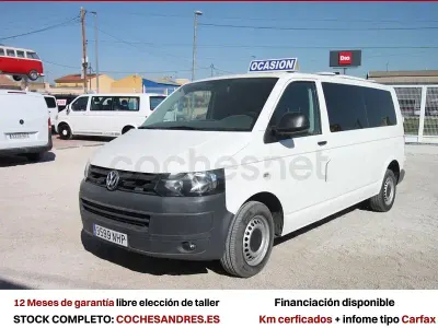 Käytetty VW Transporter Pro 140 HP (102 kW) 2013 Valkoinen Van