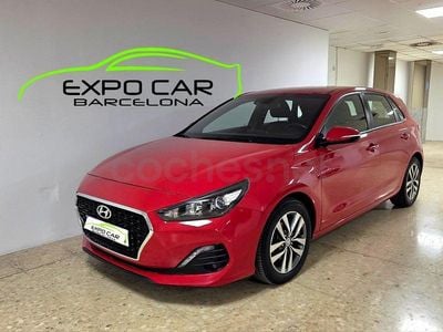 Brugt Hyundai i30 120 HK (88 kW) 2019 Rød Sedan