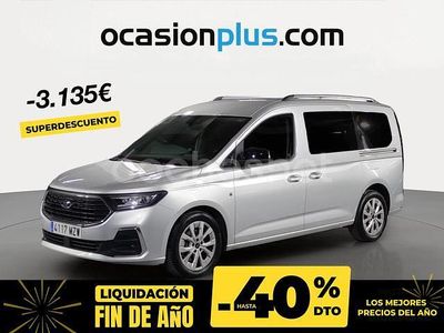 Gris / plata Usado 2025 Ford Grand Tourneo Connect Titanium Monovolumen | 34.490 € (Precio justo)