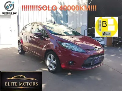 Usado Ford Fiesta