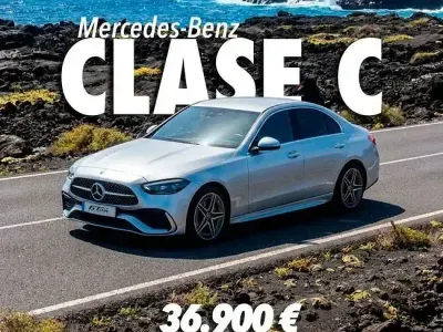 Usado Mercedes C300e