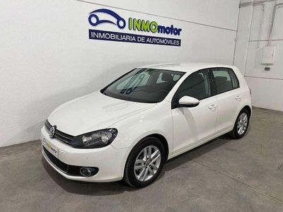 Usado VW Golf VI 105 CV (77 kW) 2010 Blanco Utilitario