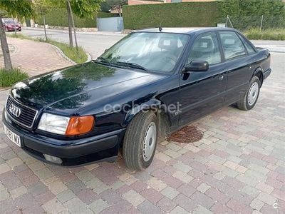 Azul Usado 1992 Audi 100 Berlina | 3150 €