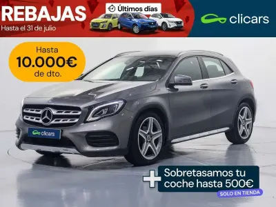 Usado Mercedes GLA200