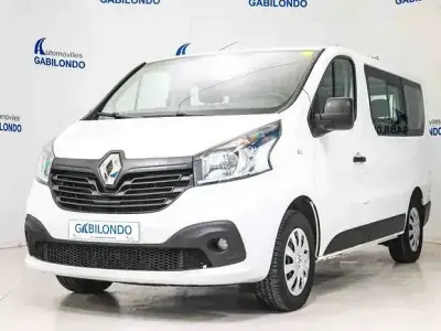 Usado Renault Trafic Zen 95 CV (69 kW) 2018 Blanco Monovolumen