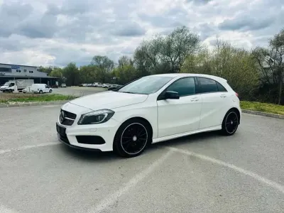 Usado Mercedes A200 136 CV (100 kW) 2015 Blanco Utilitario