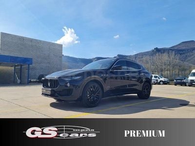 Usado Maserati Levante 430 CV (316 kW) 2018 Negro SUV