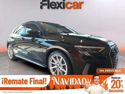 Negro Usado 2023 Audi A3 Sportback Advanced Utilitario | 24.990 € (Precio justo)
