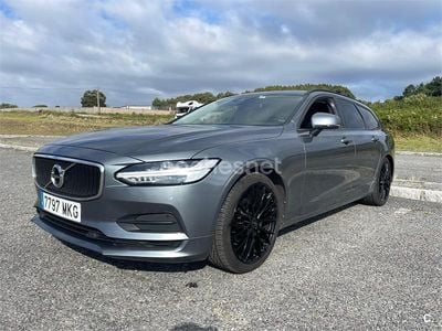 Gris / plata Usado 2017 Volvo V90 Inscription Familiar | 20.999 € (Caro)