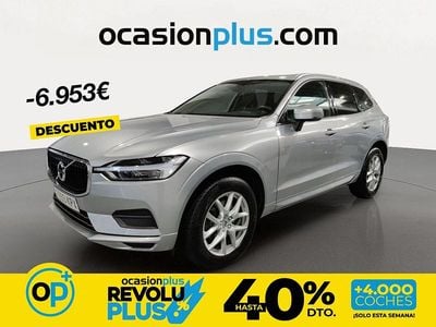 Usado Volvo XC60 Momentum 150 CV (110 kW) 2018 Gris SUV
