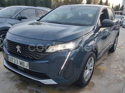 Azul Usado 2022 Peugeot 3008 Allure SUV | 15.650 € (Buen precio)
