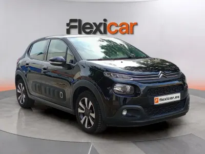 Usado Citroën C3 PureTech 110 CV (80 kW) 2019 Negro Utilitario