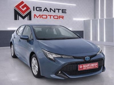 Usado Toyota Corolla Business Edition 122 CV (89 kW) 2021 Azul Utilitario
