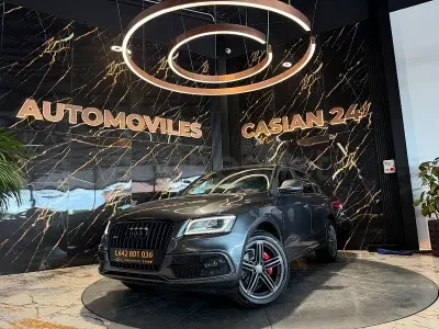 Usado Audi Q5 Ambition 245 CV (180 kW) 2013 Gris / plata SUV