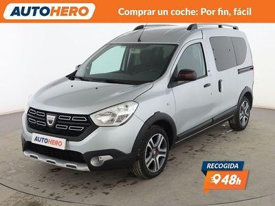 Usado Dacia Dokker 131 CV (96 kW) 2019 Gris / plata Monovolumen