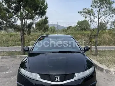 Usado Honda Civic Type S 100 CV (73 kW) 2010 Negro Berlina