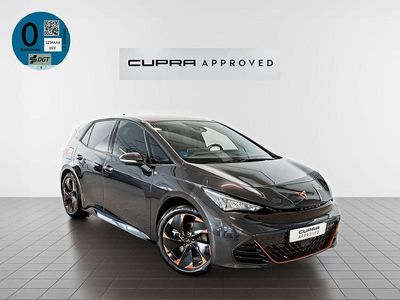 Usado Cupra Born e-Boost 169 kW (231 CV) 2023 Gris Utilitario
