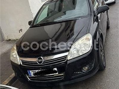 Usado Opel Astra Enjoy 105 CV (77 kW) 2007 Negro Berlina