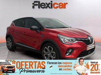 Usado Renault Captur LIMITED 130 CV (95 kW) 2020 Rojo SUV