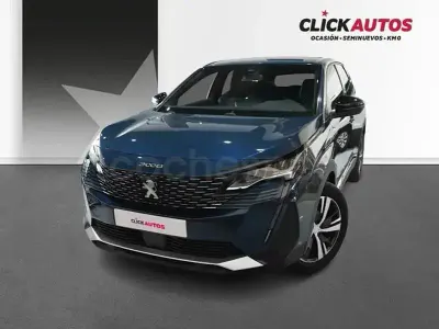 Usado Peugeot 3008 Allure 130 CV (95 kW) 2024 Azul SUV