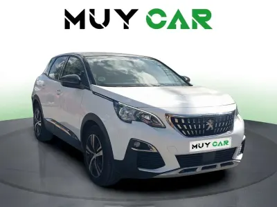 Käytetty Peugeot 3008 Allure 131 HP (96 kW) 2018 Valkoinen Katumaasturi