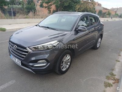Usado Hyundai Tucson 116 CV (85 kW) 2017 Negro SUV