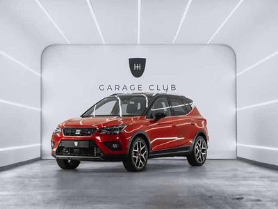 Usado Seat Arona Ecomotive 150 CV (110 kW) 2018 Rojo SUV