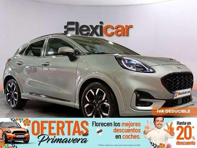 Usado Ford Puma ST-Line X 125 HP (91 kW) 2022 Bege SUV