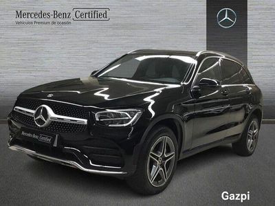 Usado Mercedes GLC300e 306 CV (225 kW) 2022 Negro SUV