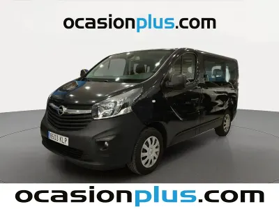 Usado Opel Vivaro S 125 CV (91 kW) 2018 Negro Monovolumen