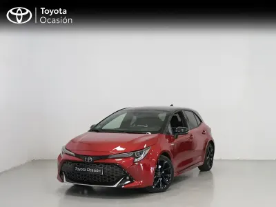 Usado Toyota Corolla Sport 184 CV (135 kW) 2021 Rojo Berlina