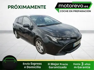 Usado Toyota Corolla Business Edition 122 CV (89 kW) 2022 Negro Familiar