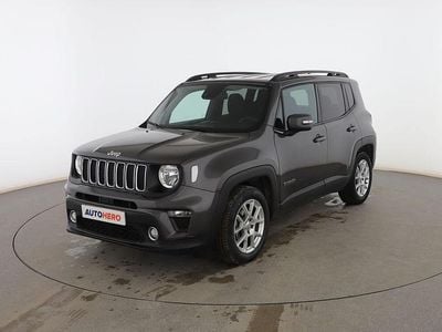 Gris Usado 2021 Jeep Renegade Longitude SUV | 18.799 € (Precio justo)