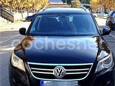 Usado VW Tiguan 140 CV (102 kW) 2010 Negro SUV