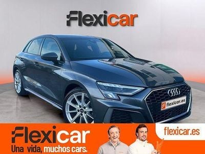 Usado Audi A3 Sportback e-tron S-Line 150 CV (110 kW) 2022 Gris Utilitario