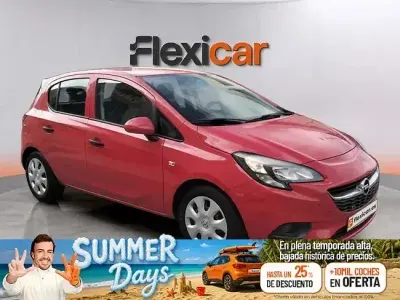 Usado Opel Corsa Expression 75 CV (55 kW) 2017 Rojo Utilitario