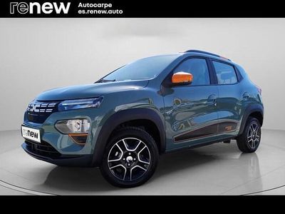 Verde Usado 2023 Dacia Spring Expression Utilitario | 11.900 € (Precio justo)