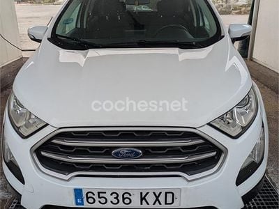 Usado Ford Ecosport Trend 125 CV (91 kW) 2019 Blanco SUV