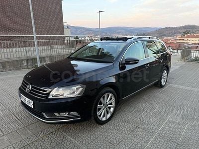 Usado VW Passat Advance 140 CV (102 kW) 2013 Negro Familiar